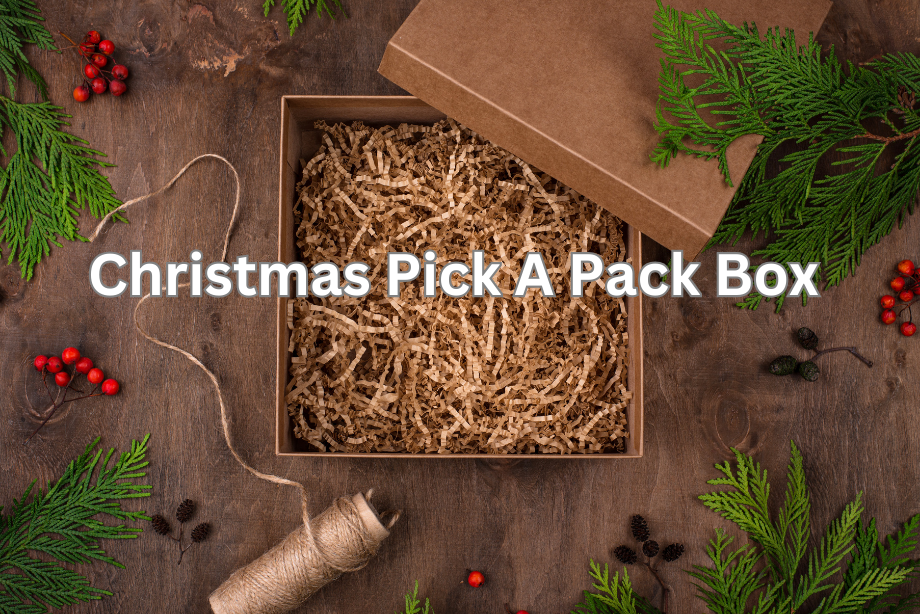 Christmas Pick A Pack Wax Melt Sampler Boxes