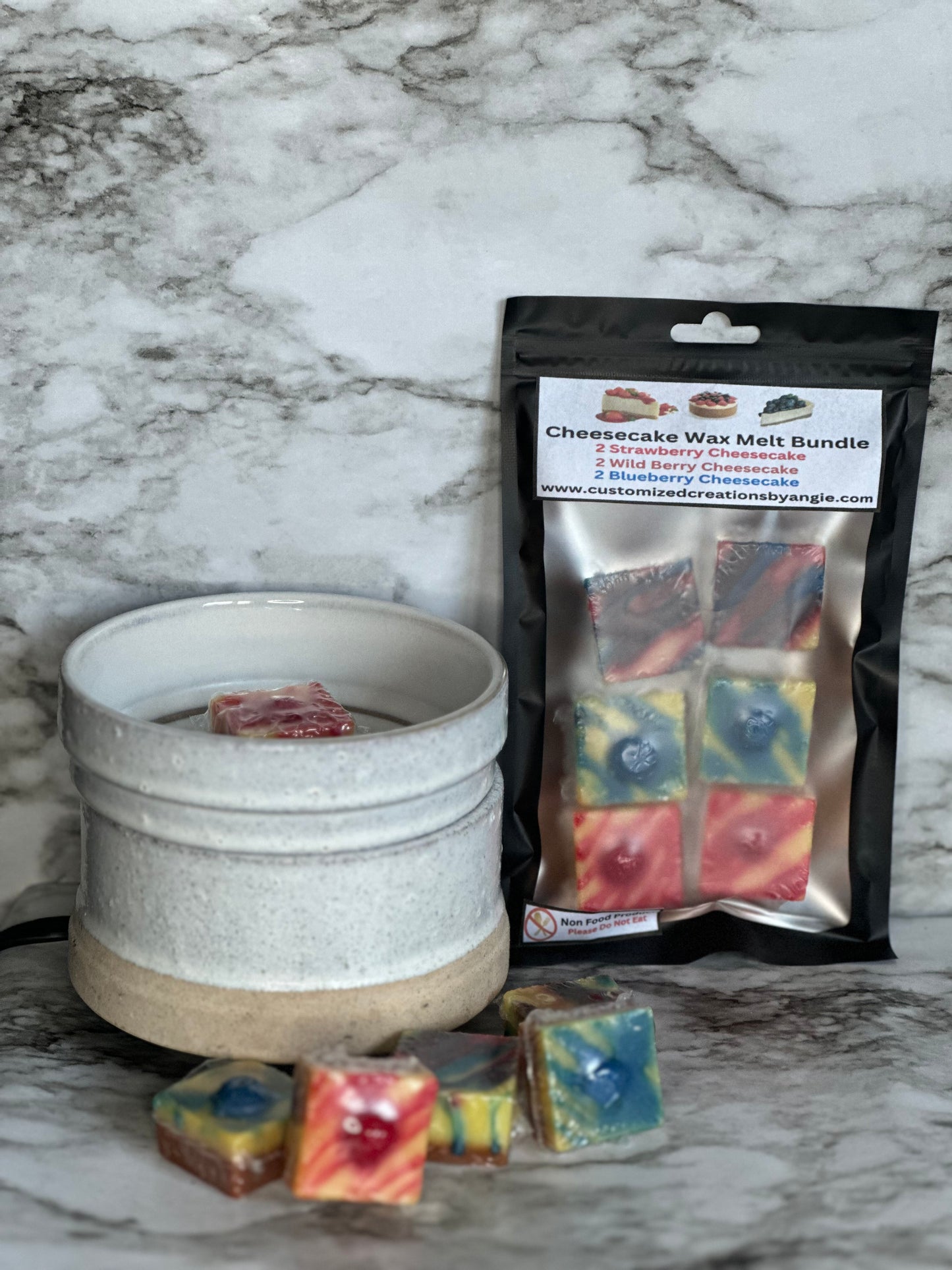 Cheesecake Wax Melt Bundle