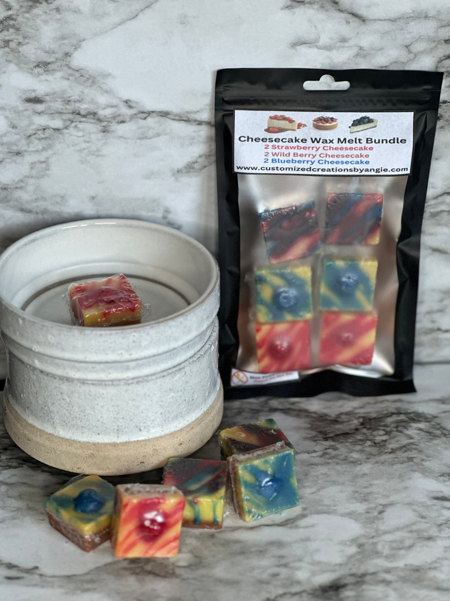 Cheesecake Wax Melt Bundle