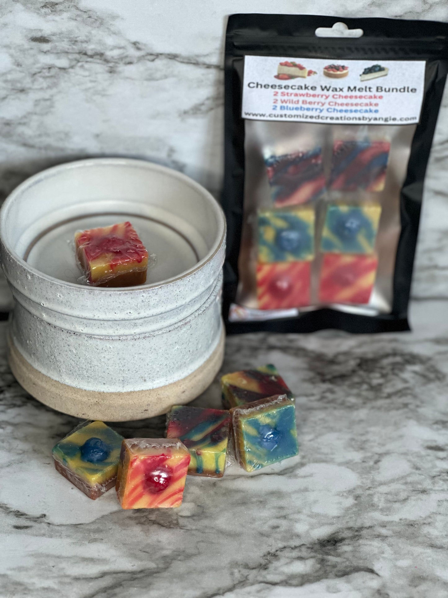 Cheesecake Wax Melt Bundle