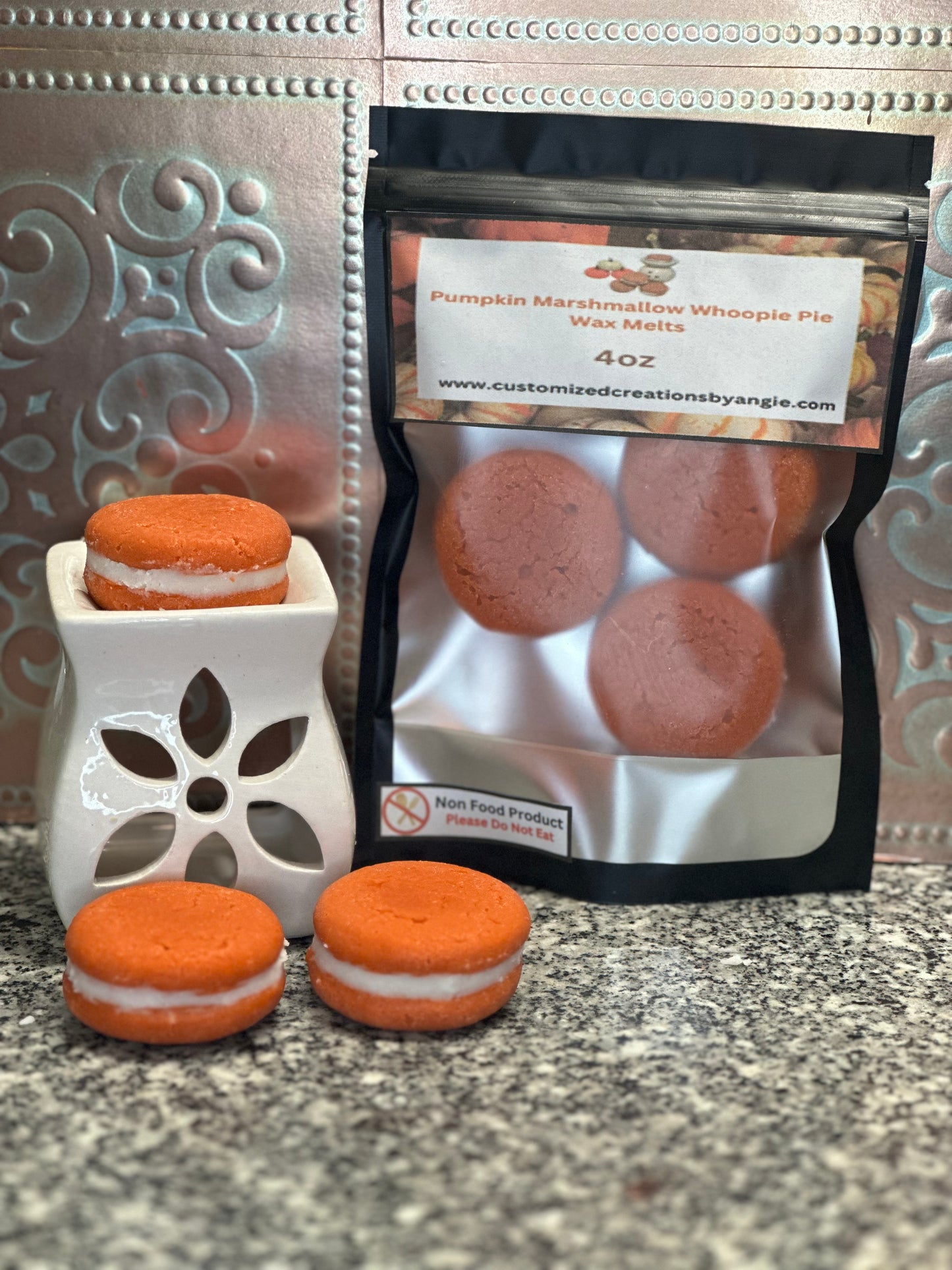 Pumpkin Marshmallow Whoopie Pie Wax Melts