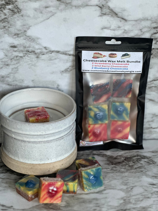 Cheesecake Wax Melt Bundle