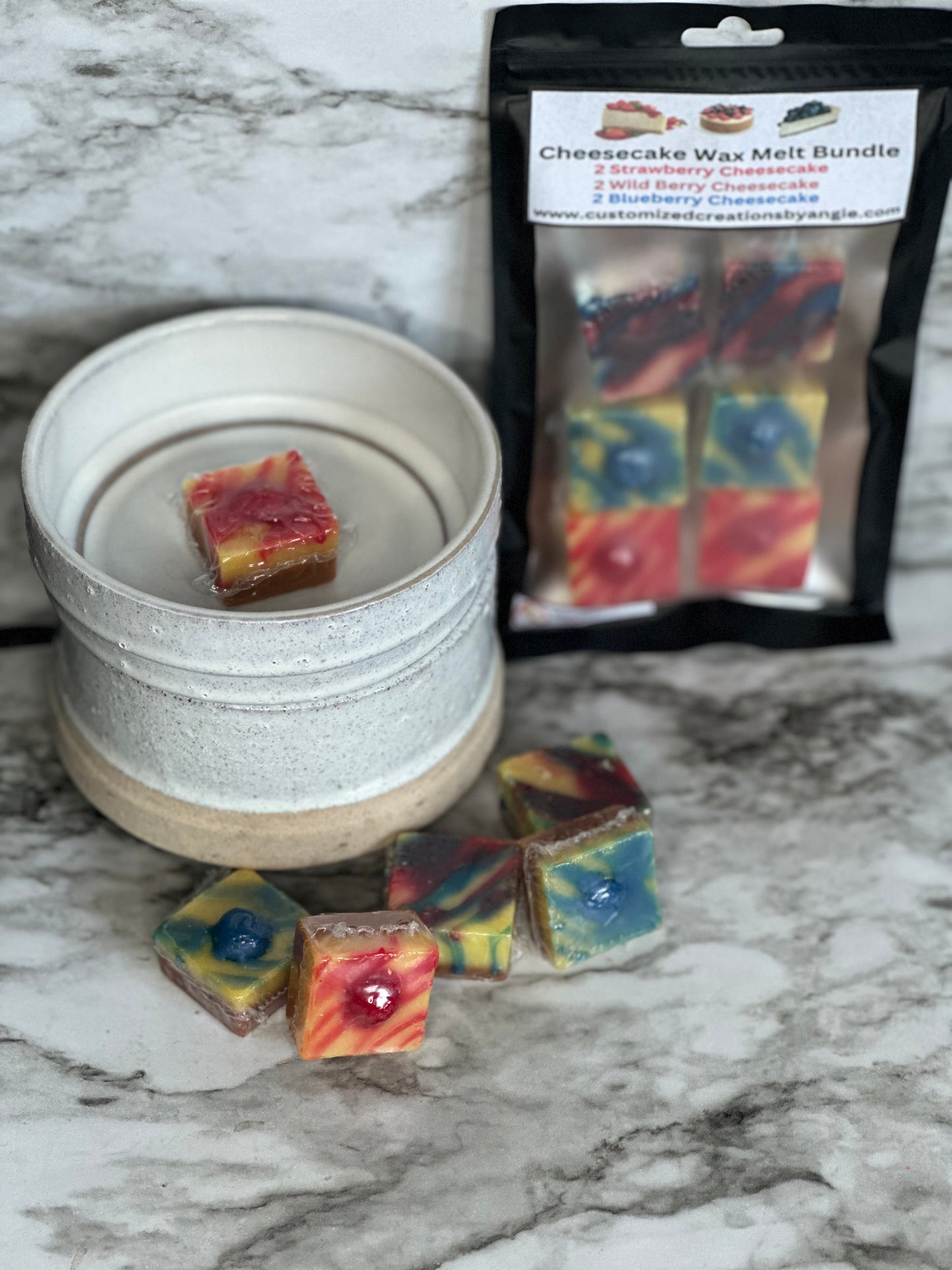 Cheesecake Wax Melt Bundle