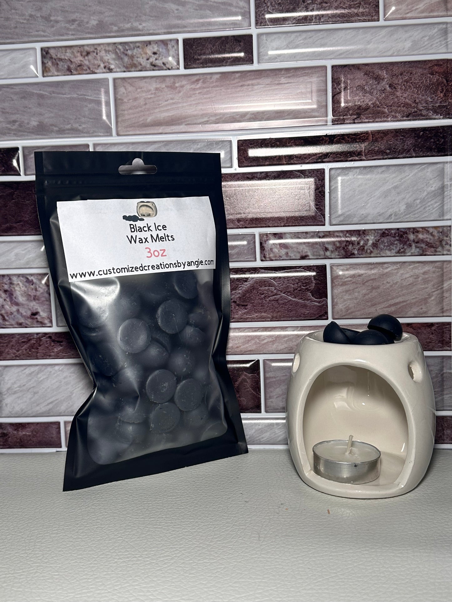 Black Ice Wax Melts