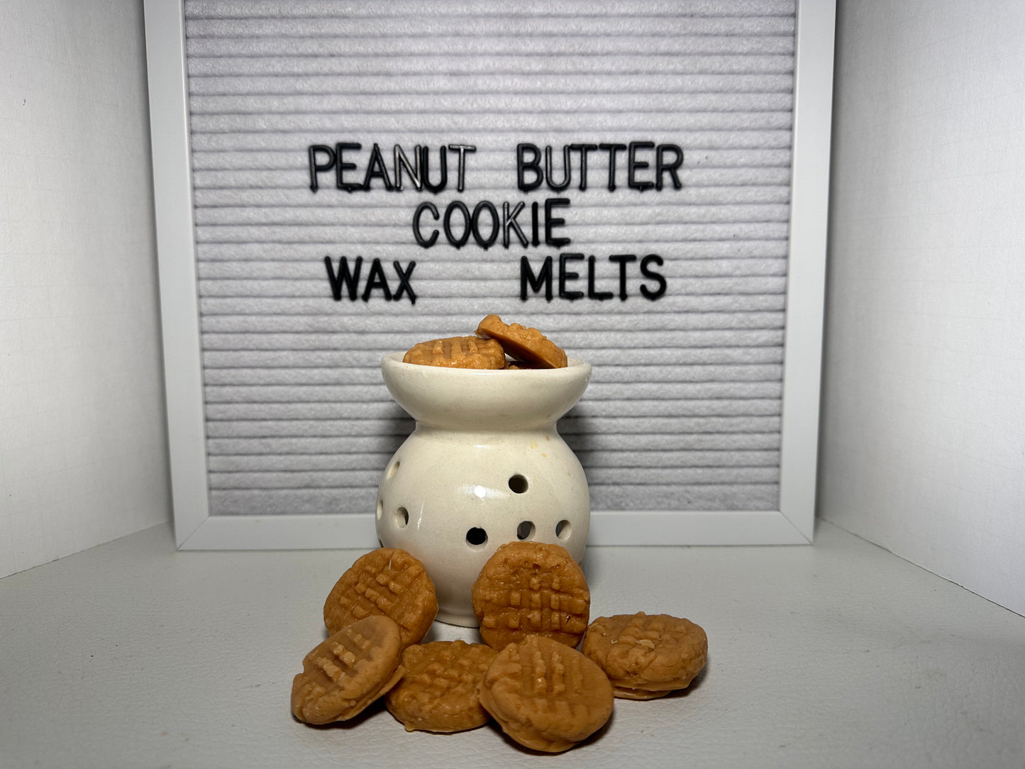 Peanut Butter Cookie Wax Melts