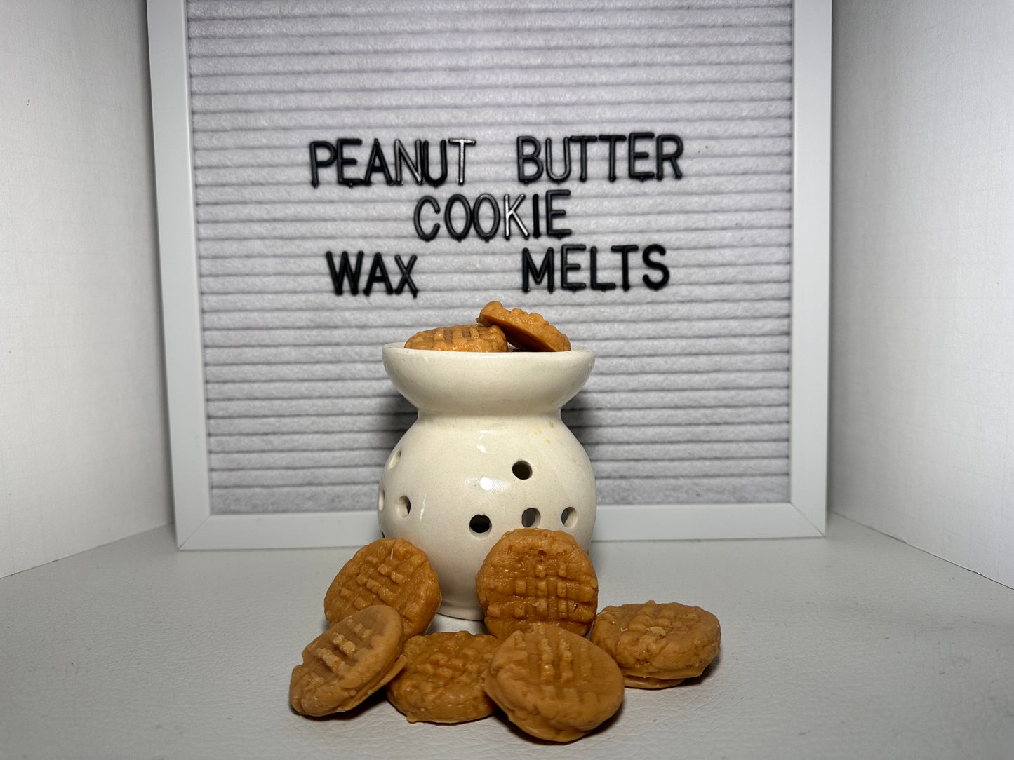 Peanut Butter Cookie Wax Melts