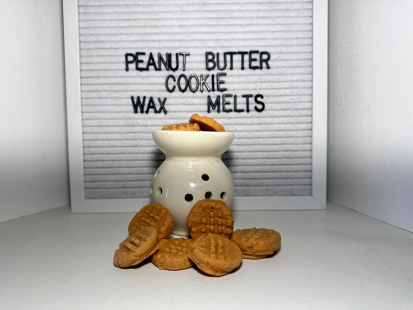 Peanut Butter Cookie Wax Melts