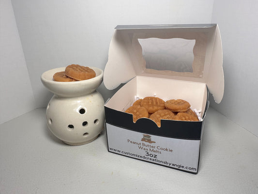 Peanut Butter Cookie Wax Melts