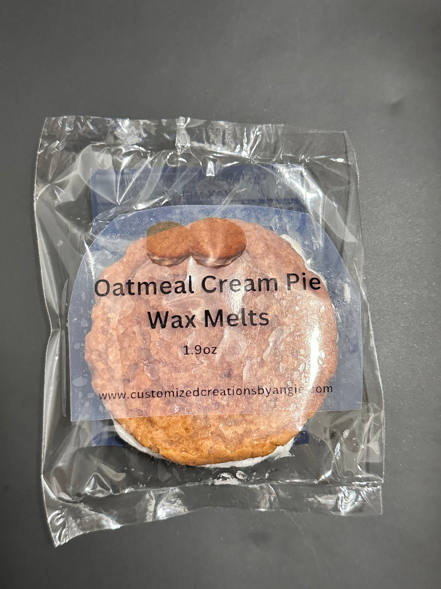 Oatmeal Cream Pie Wax Melts