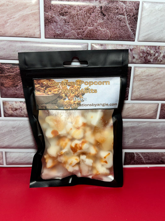 Caramel Popcorn