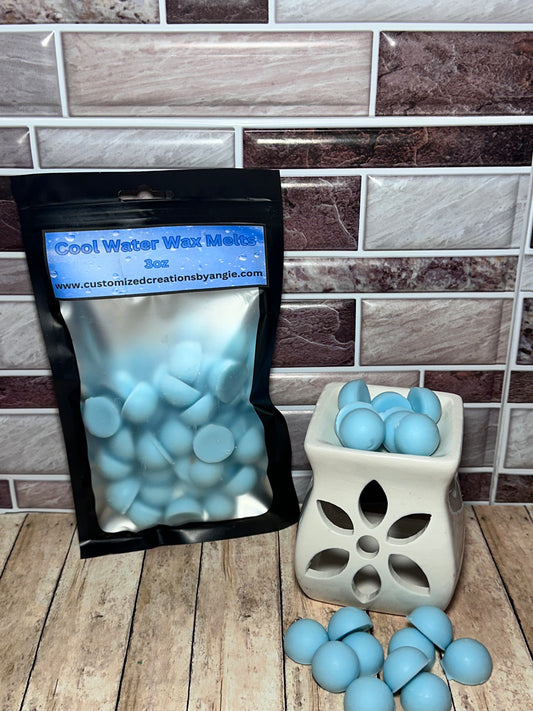 Cool Water Wax Melts