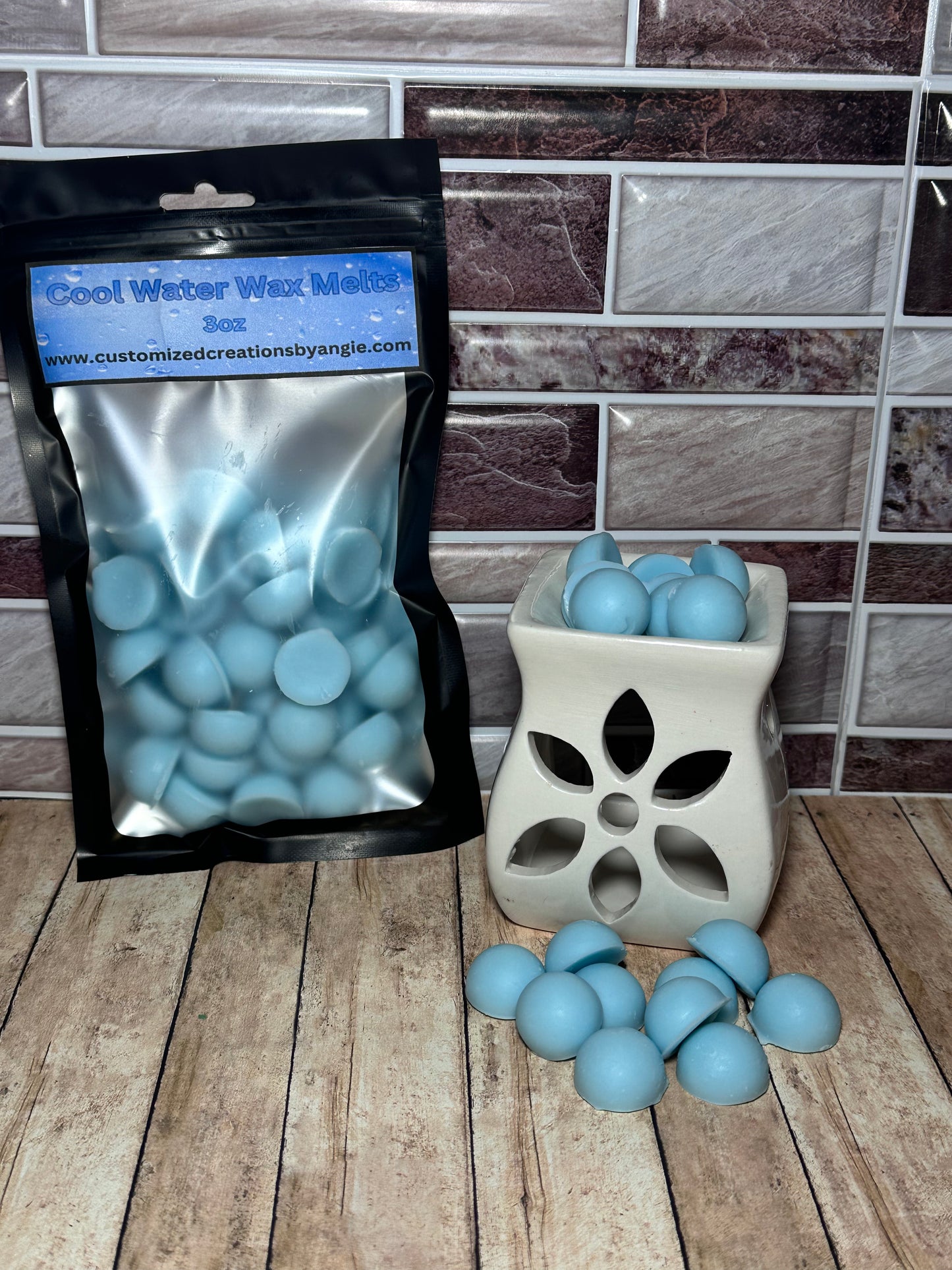 Cool Water Wax Melts