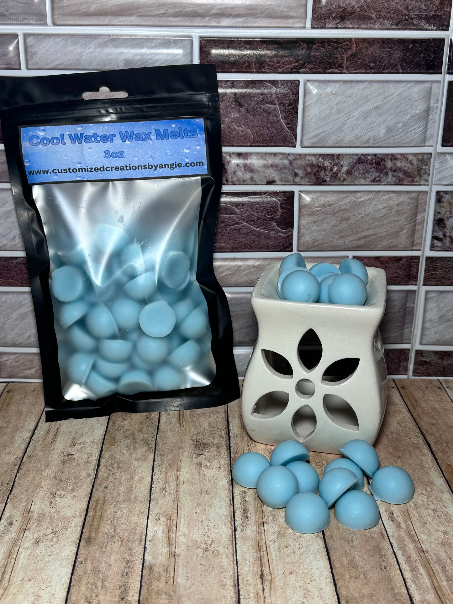 Cool Water Wax Melts