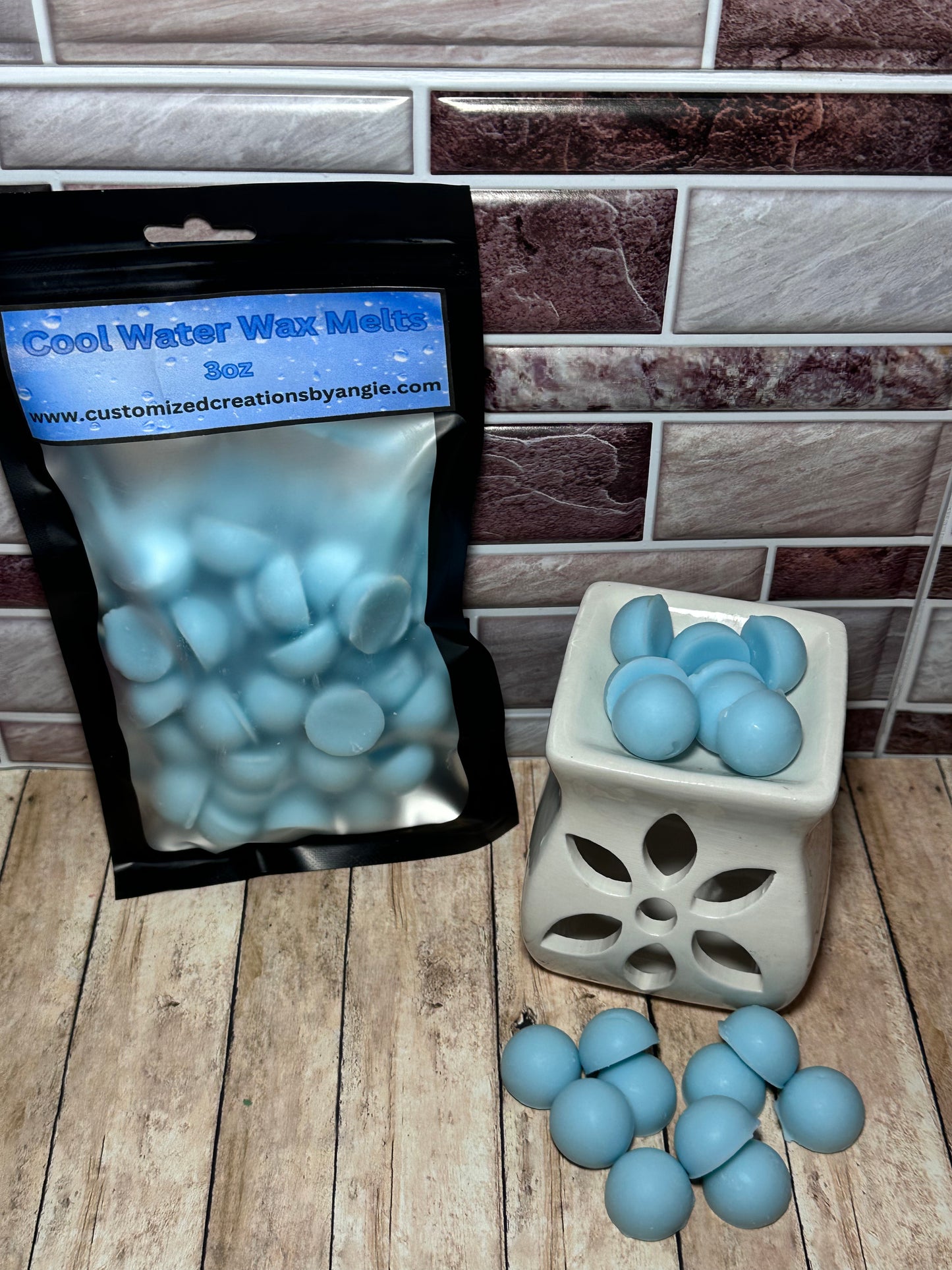 Cool Water Wax Melts