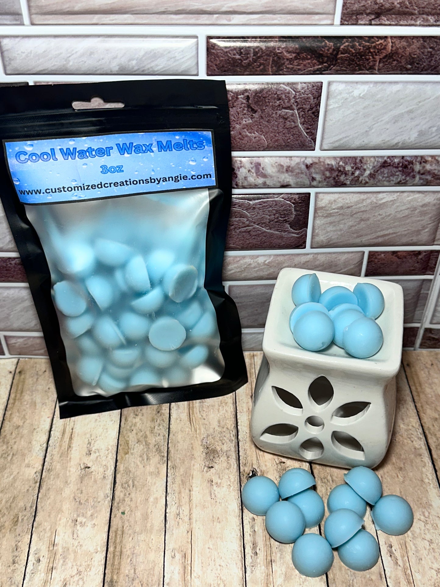 Cool Water Wax Melts