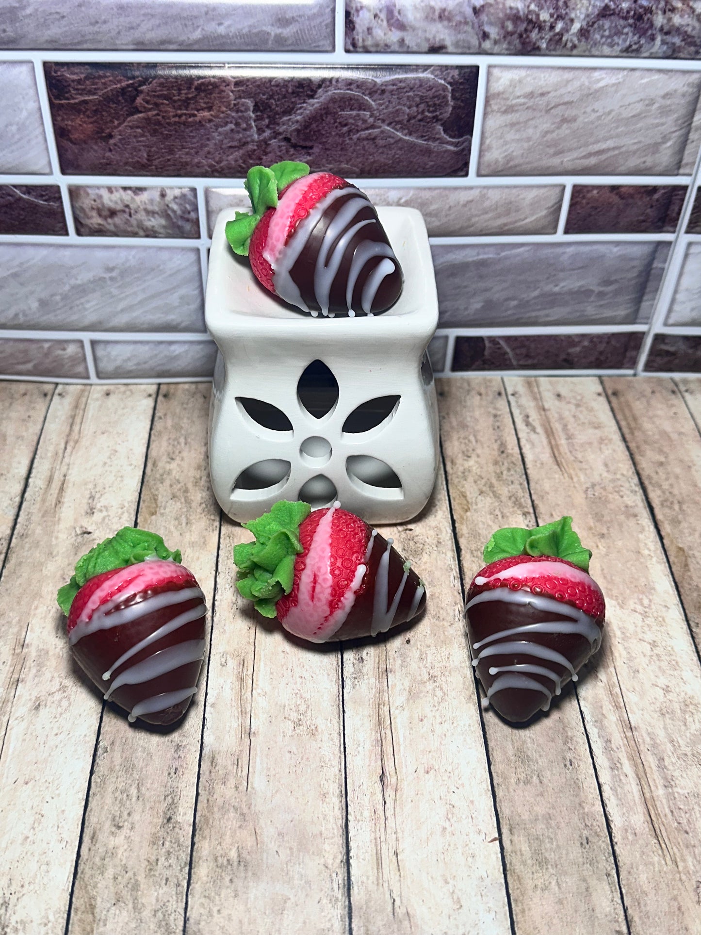 Chocolate Covered Strawberry Wax Melts