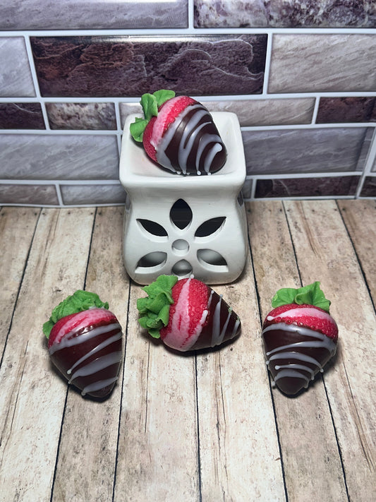 Chocolate Covered Strawberry Wax Melts