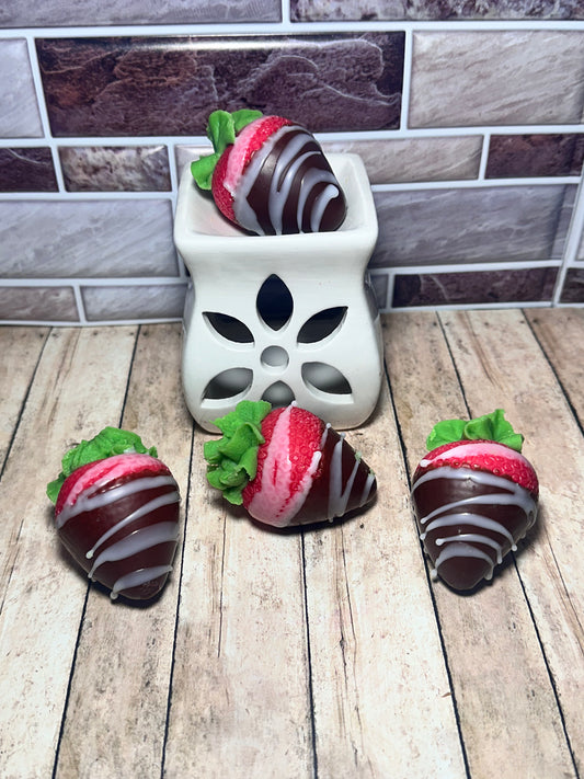 Chocolate Covered Strawberry Wax Melts