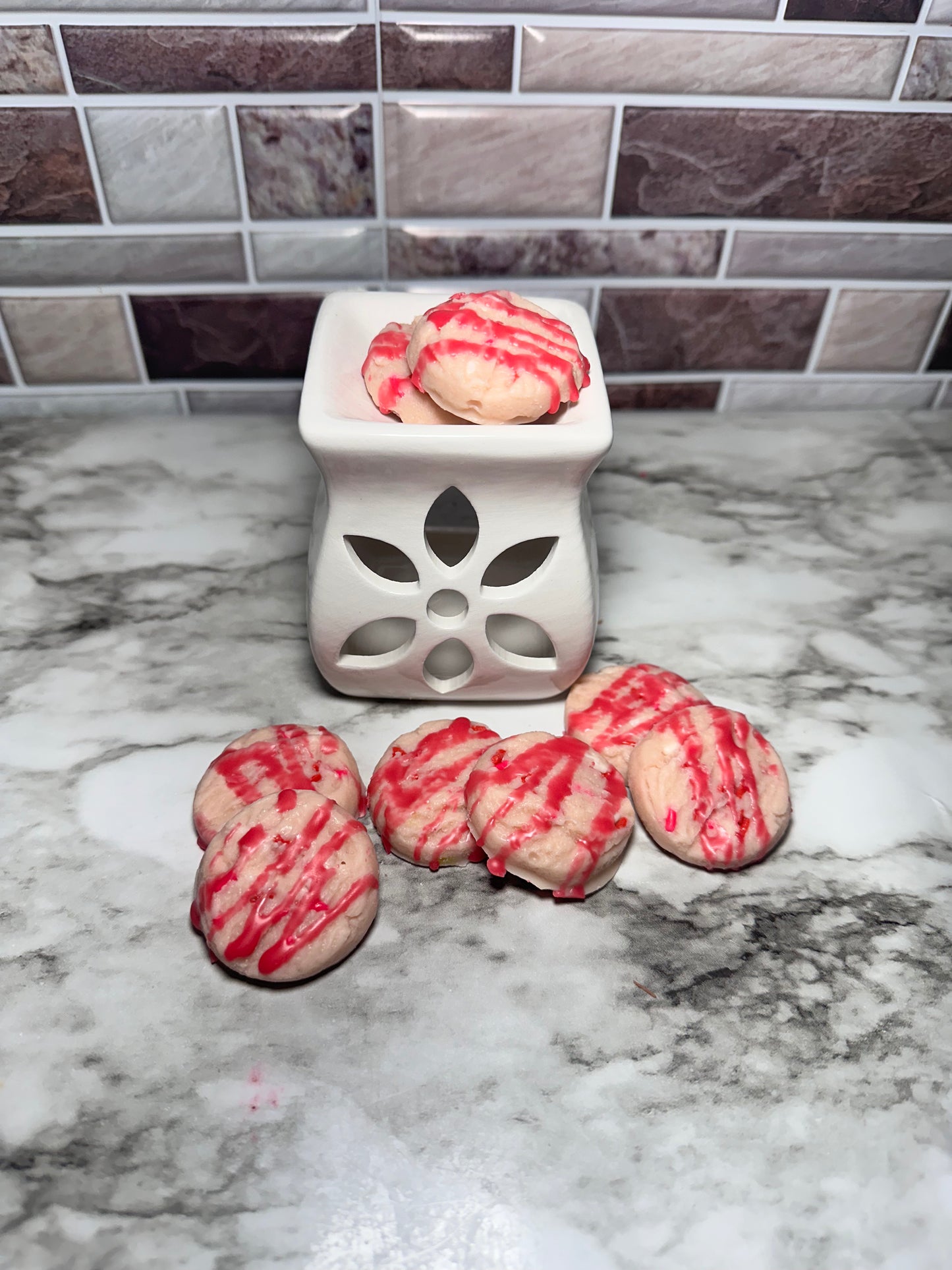 Strawberry Shortbread Cookie Wax Melts