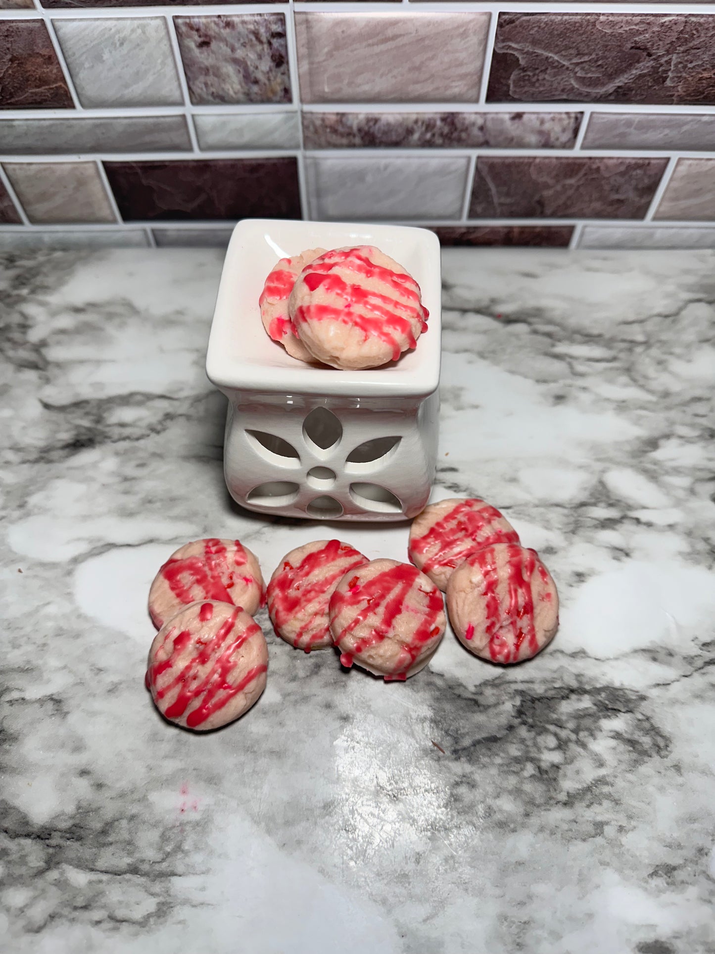 Strawberry Shortbread Cookie Wax Melts