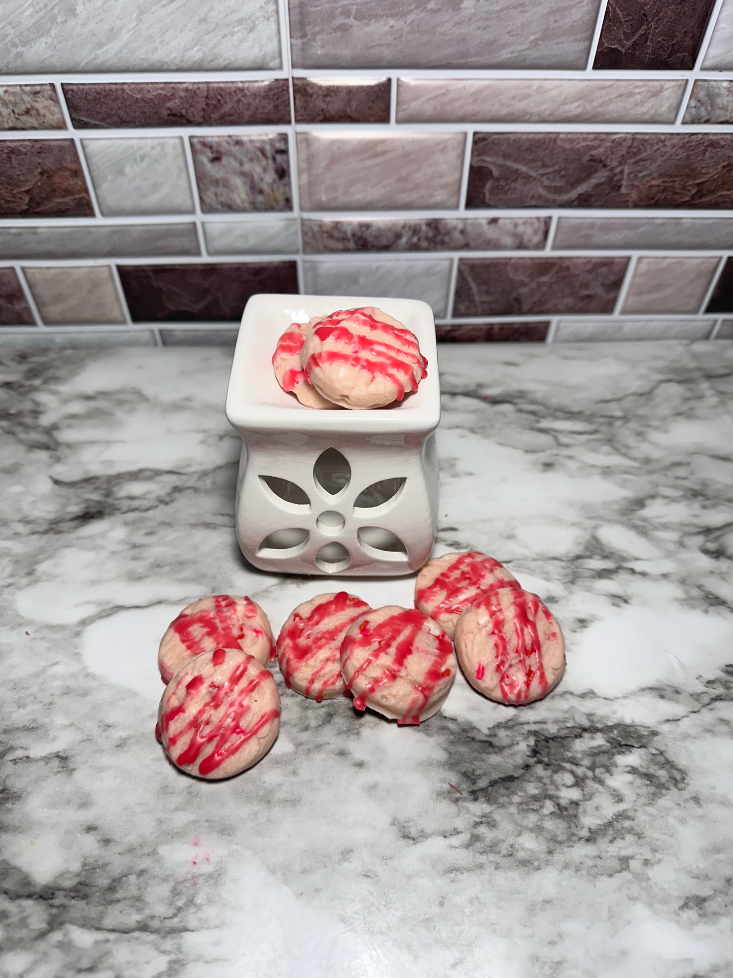 Strawberry Shortbread Cookie Wax Melts