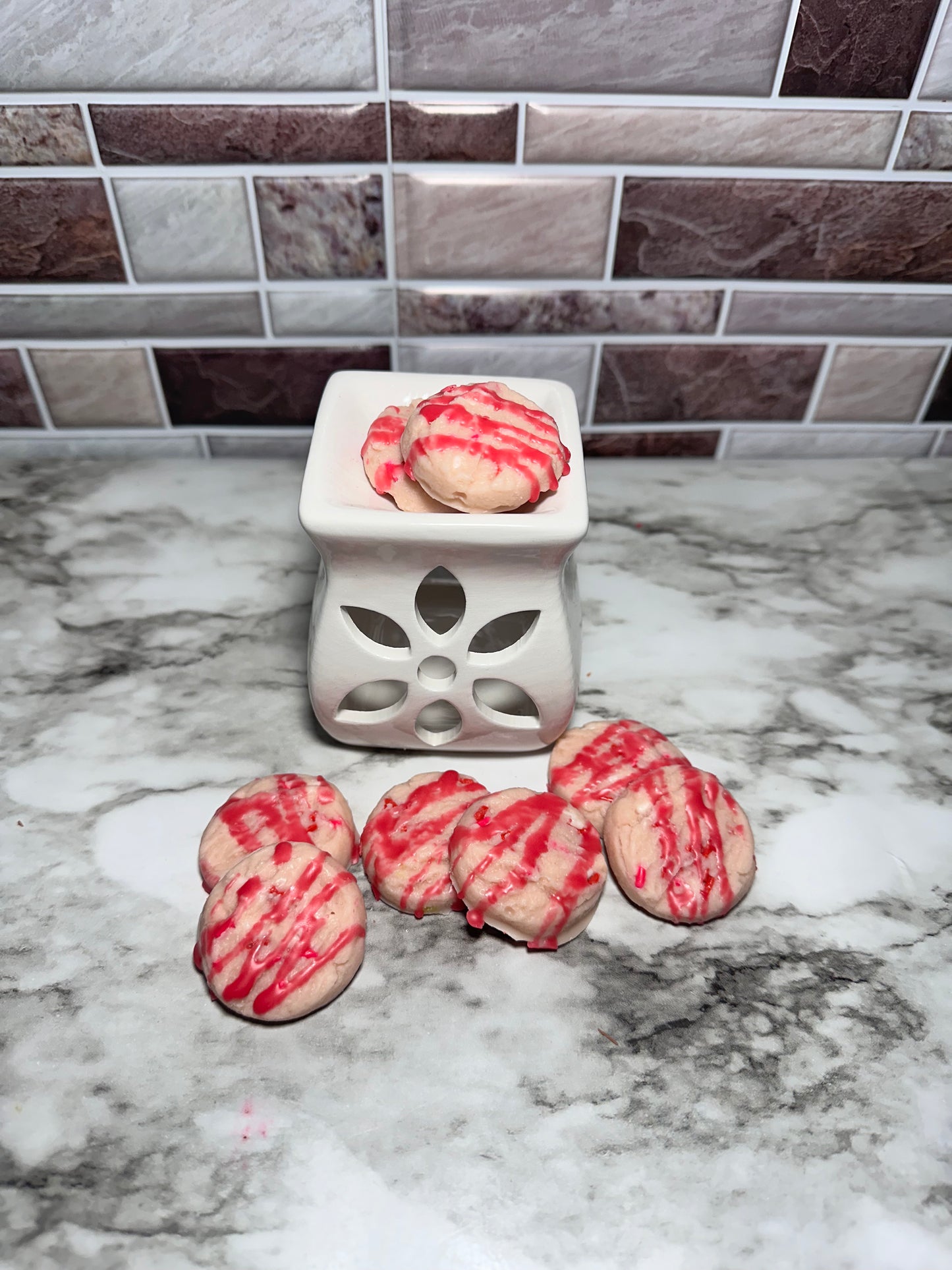 Strawberry Shortbread Cookie Wax Melts