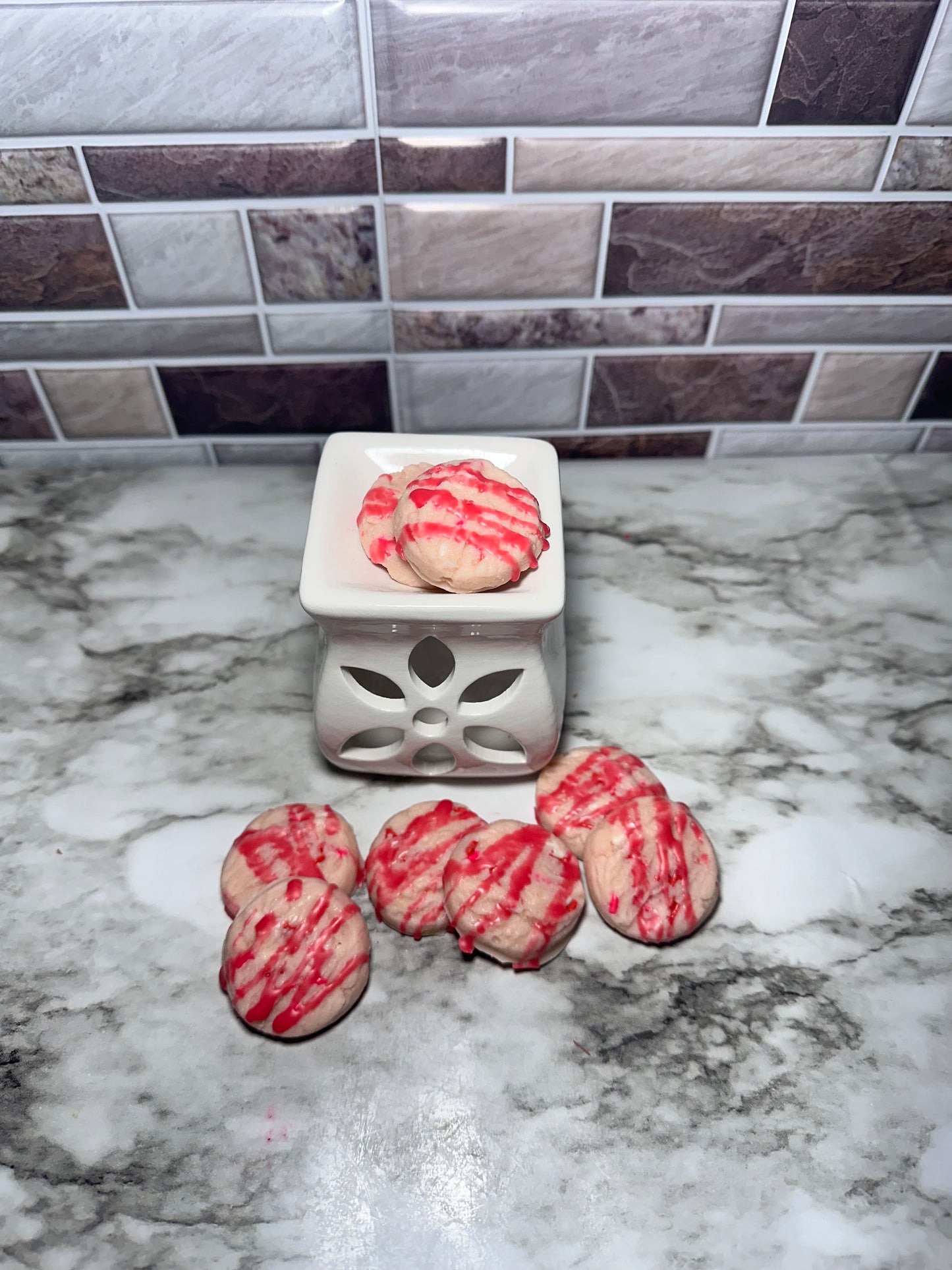 Strawberry Shortbread Cookie Wax Melts