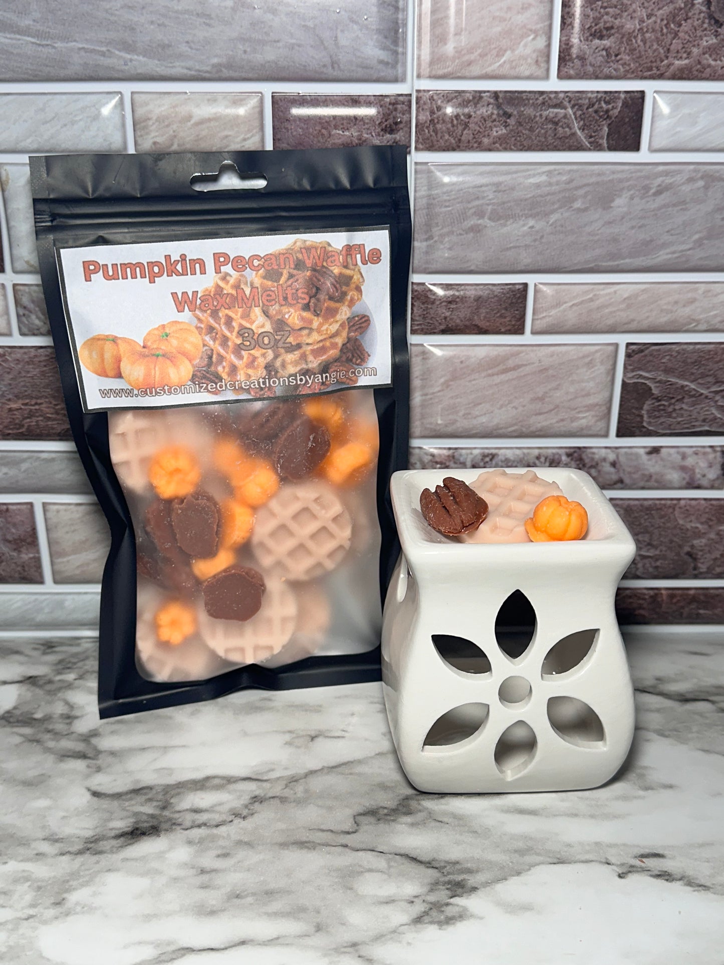 Pumpkin Pecan Waffle Wax Melts