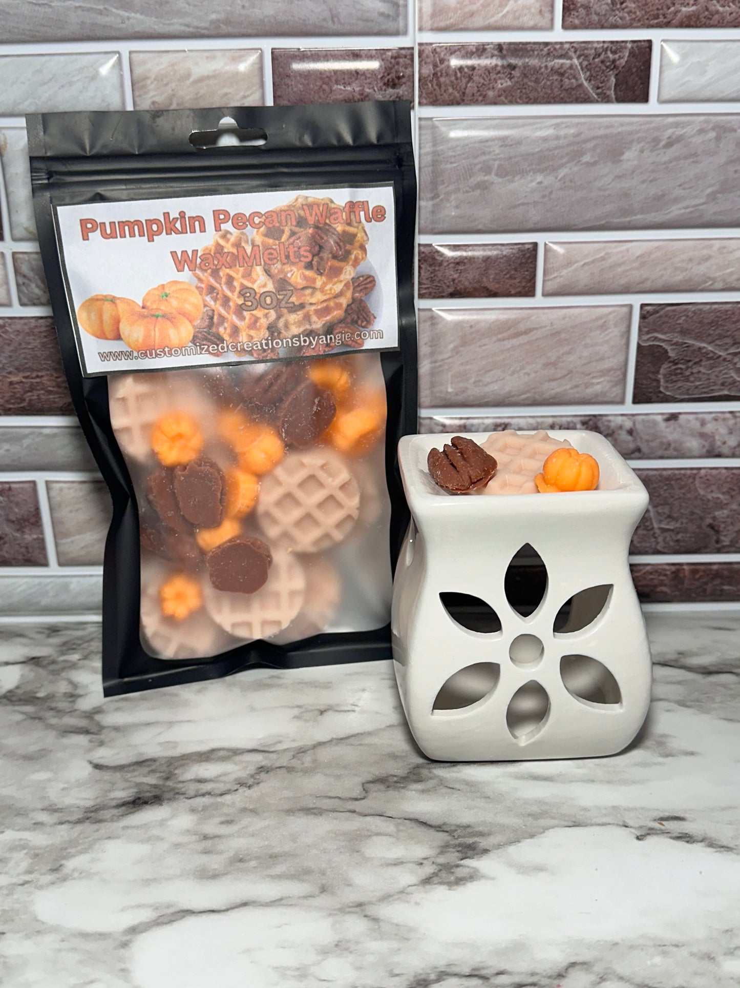 Pumpkin Pecan Waffle Wax Melts