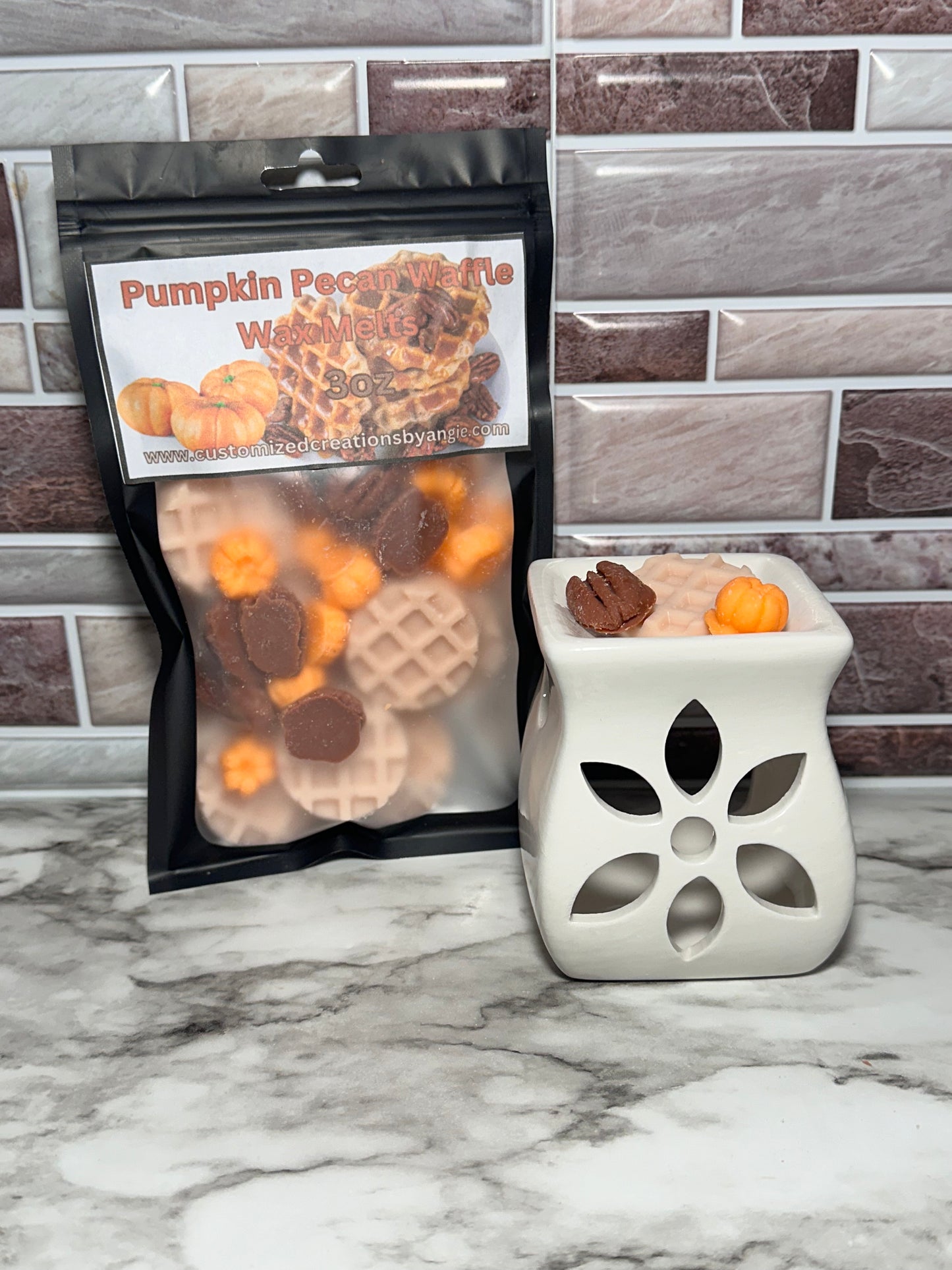 Pumpkin Pecan Waffle Wax Melts