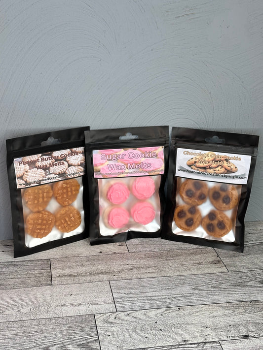 Cookie Wax Melt Bundle