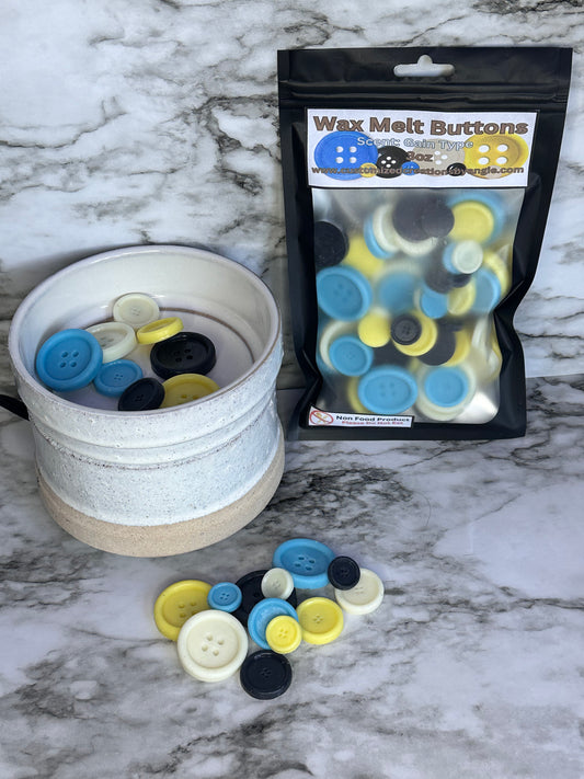 Wax Melt Buttons