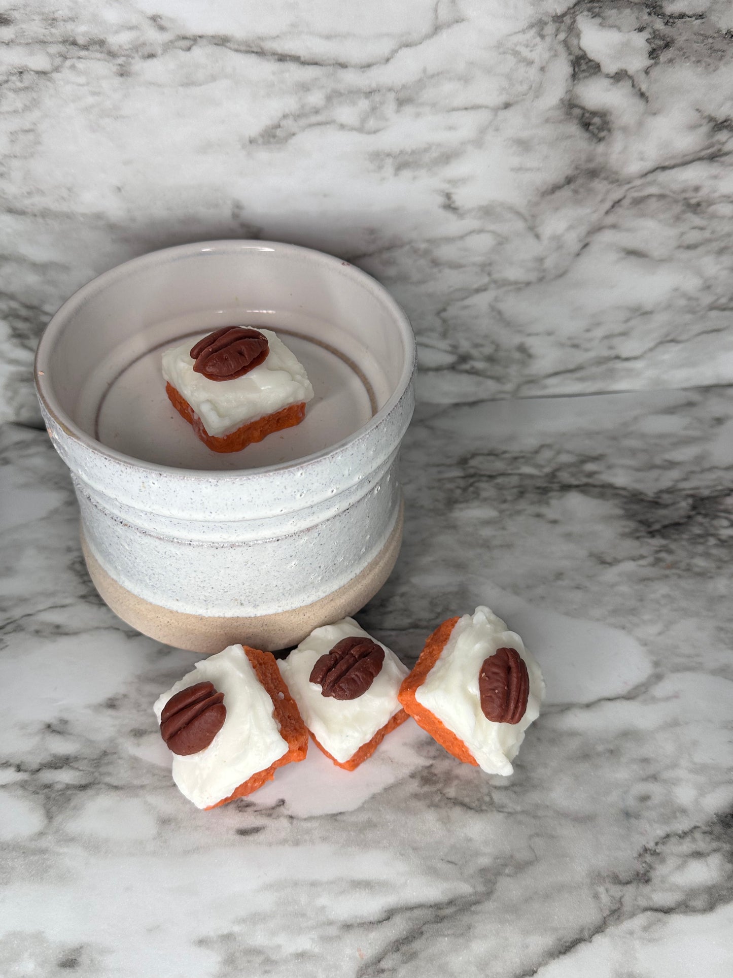 Carrot Cake Slices Wax Melts