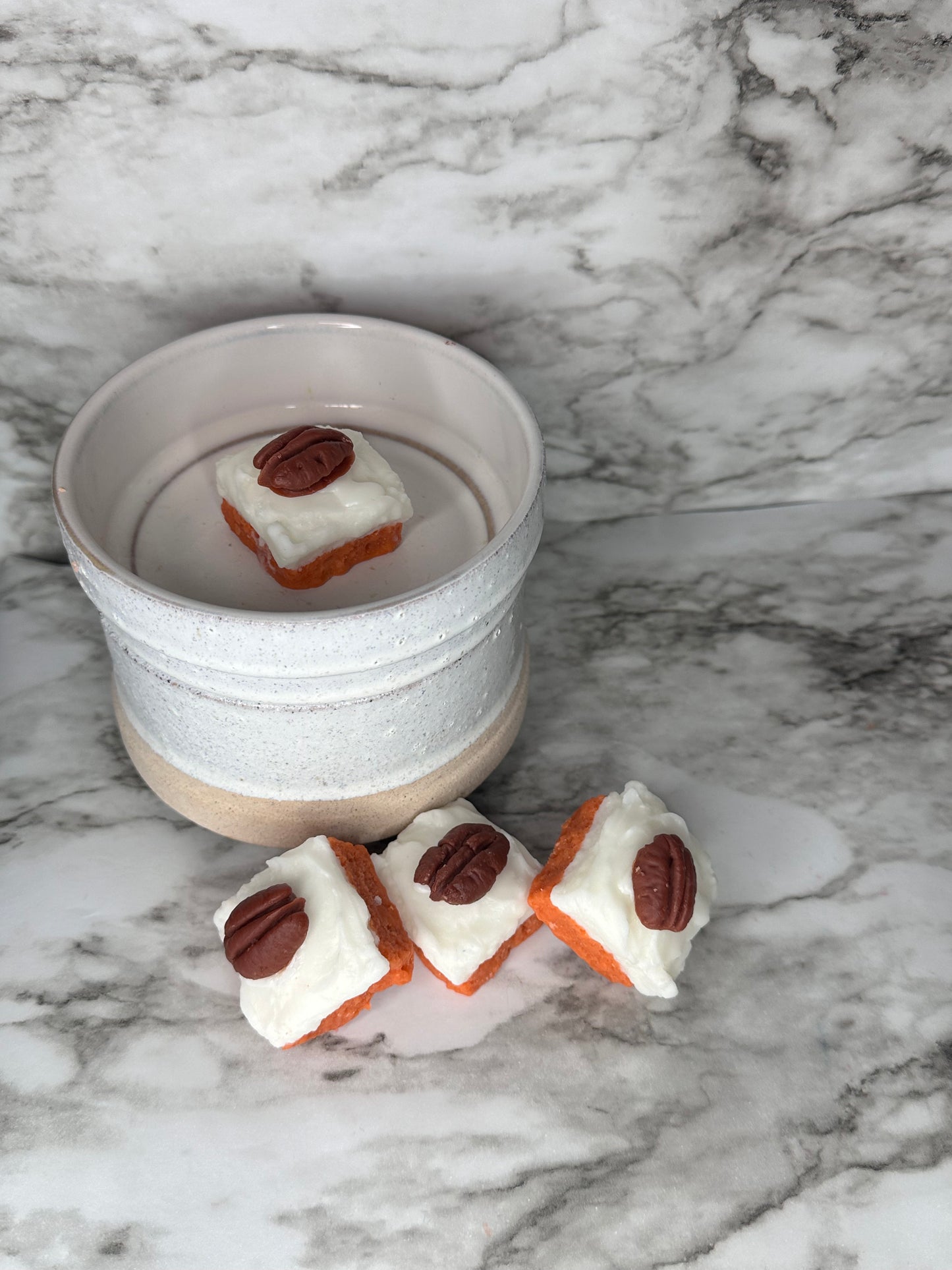 Carrot Cake Slices Wax Melts