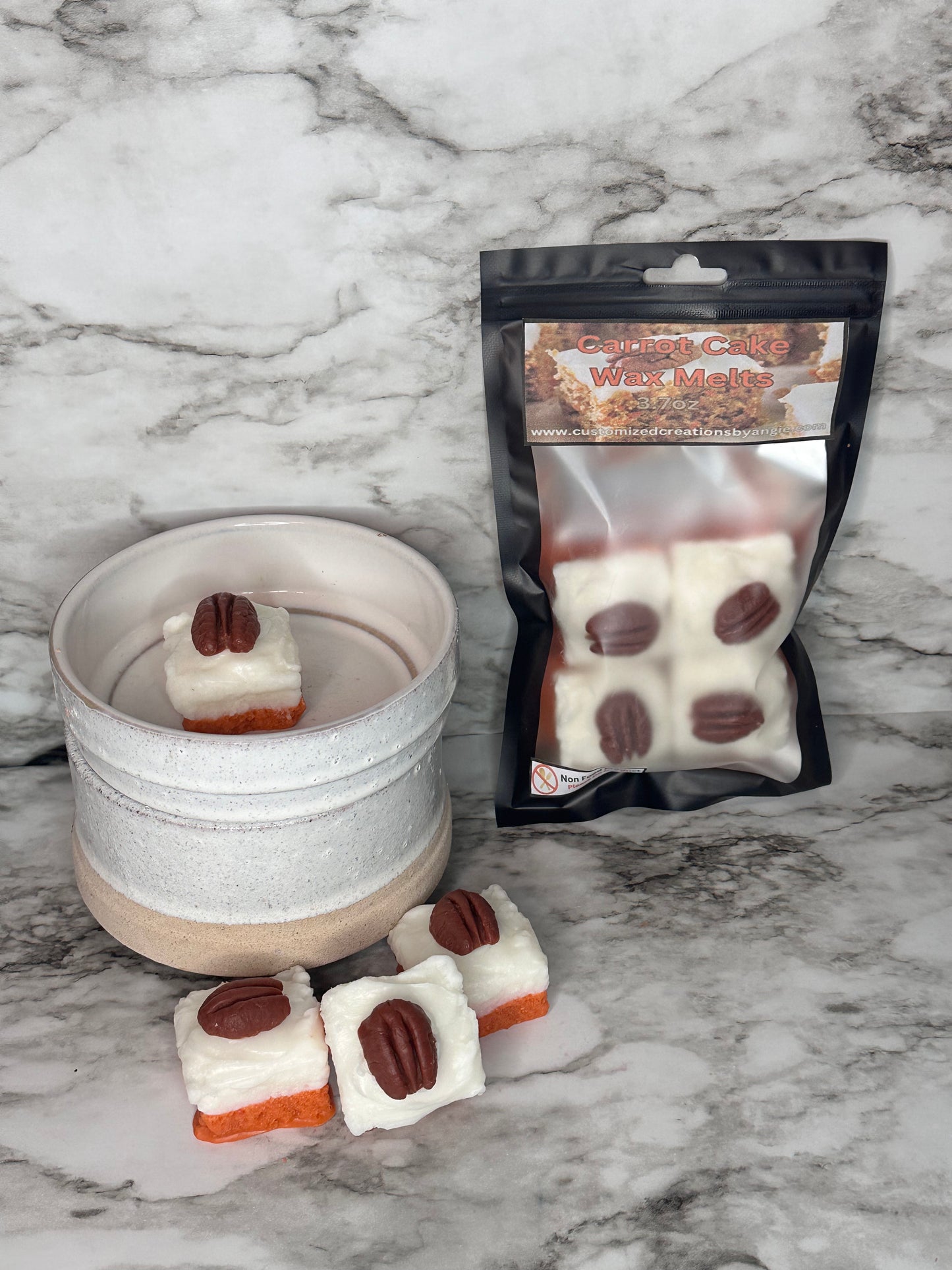 Carrot Cake Slices Wax Melts