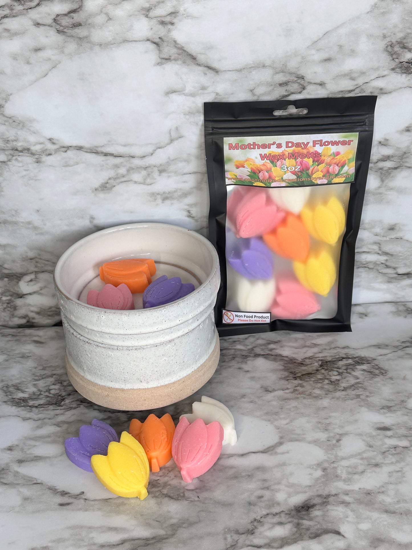 Mother’s Day Flower Wax Melts