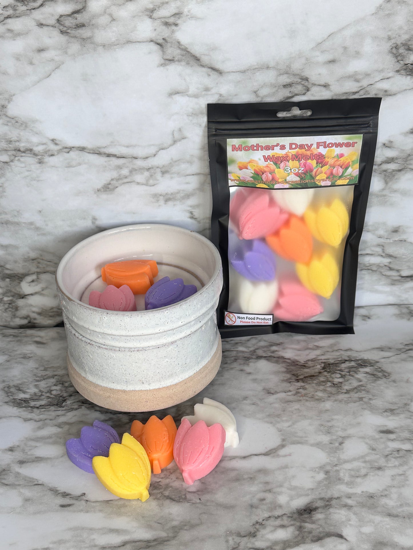 Mother’s Day Flower Wax Melts