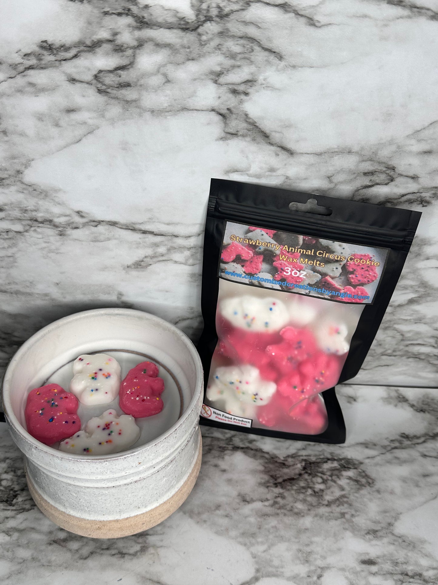 Strawberry Animal Circus Cookie Wax Melts