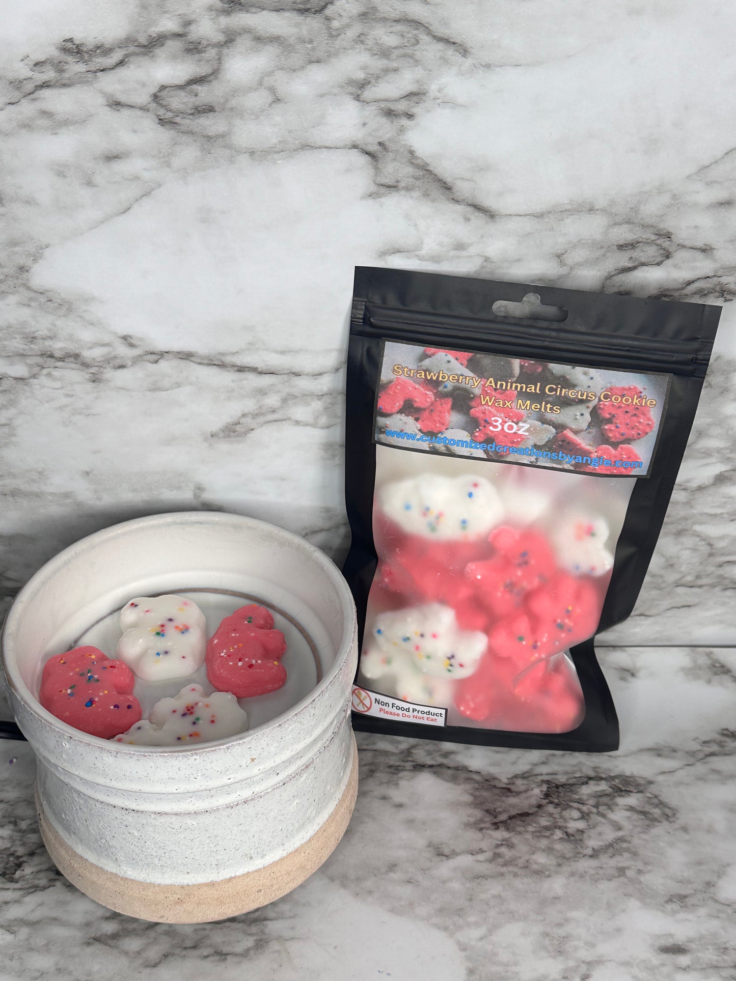 Strawberry Animal Circus Cookie Wax Melts