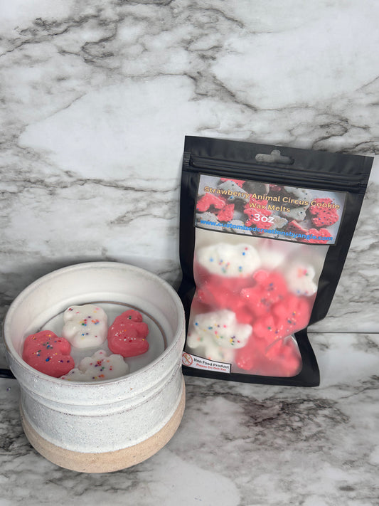 Strawberry Animal Circus Cookie Wax Melts