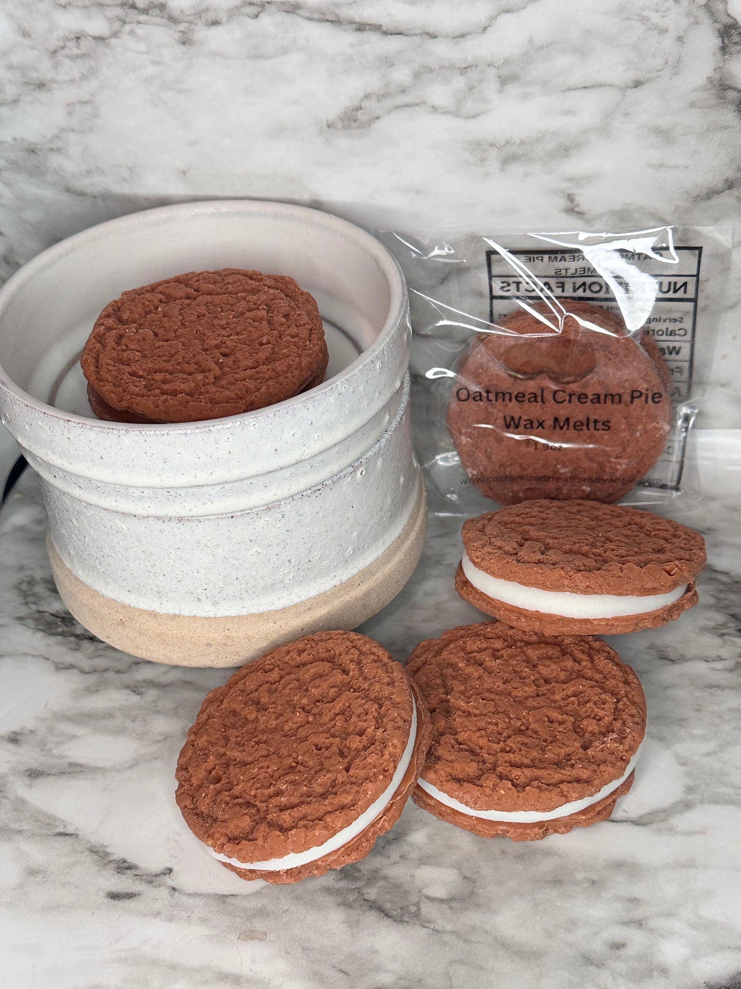 Oatmeal Cream Pie Wax Melts