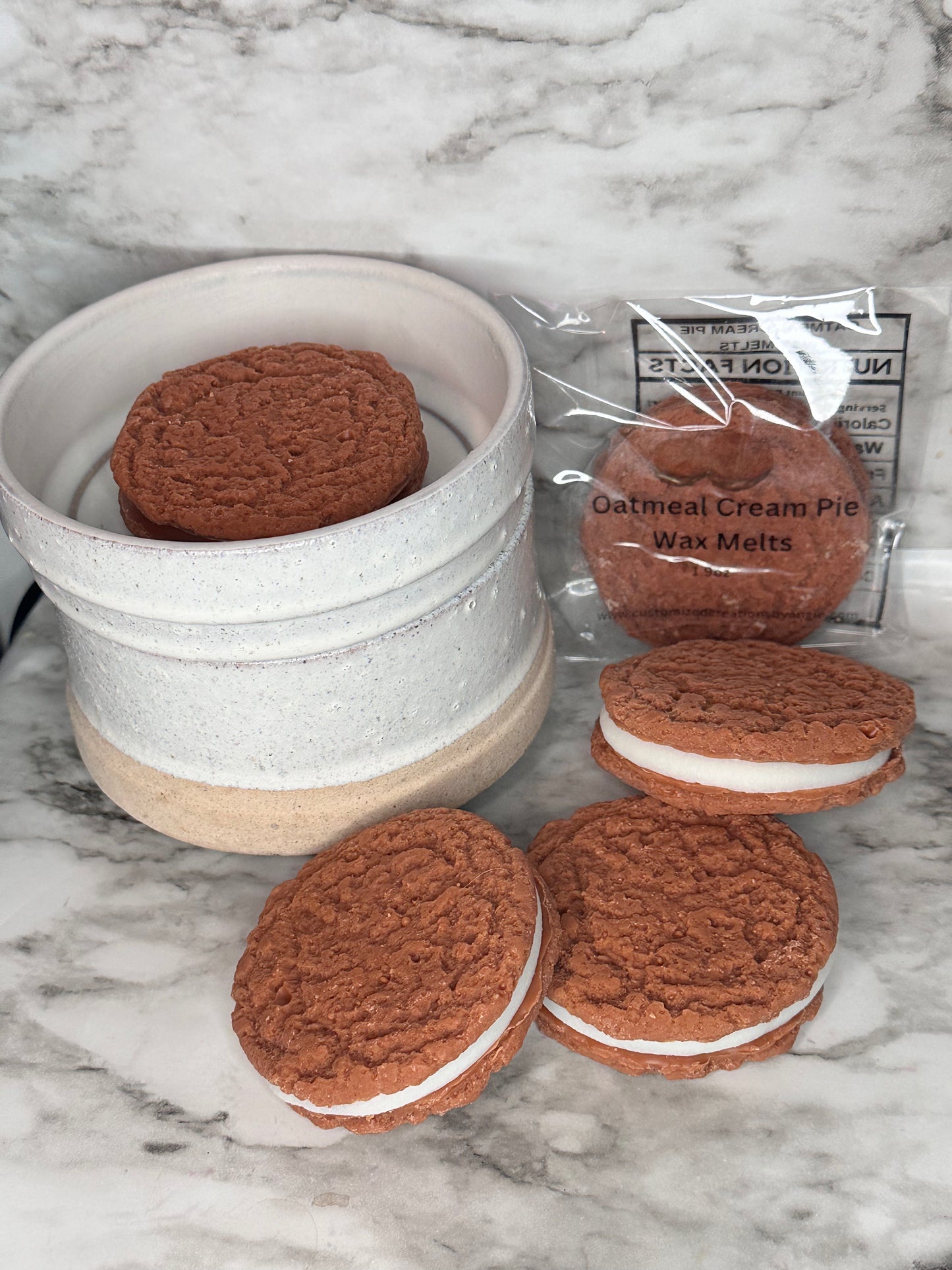 Oatmeal Cream Pie Wax Melts