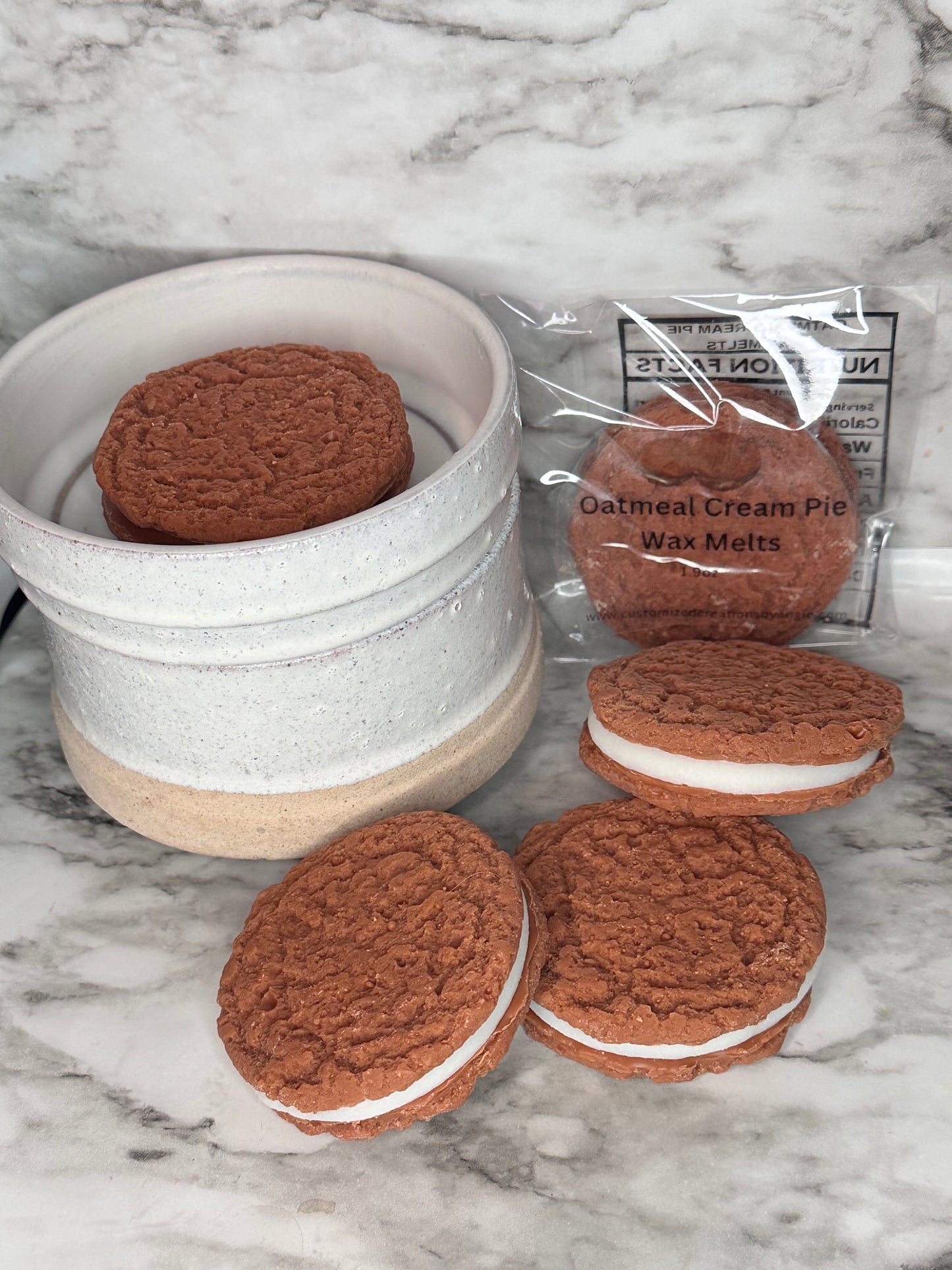 Oatmeal Cream Pie Wax Melts