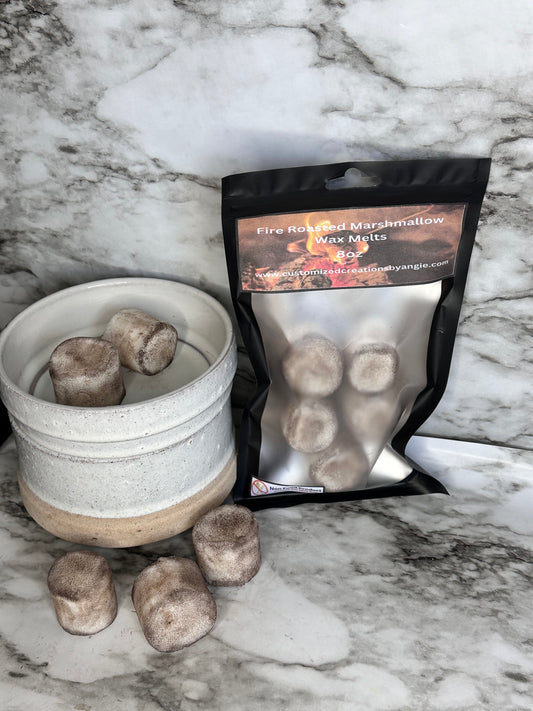 Fire Roasted Marshmallow Wax Melts