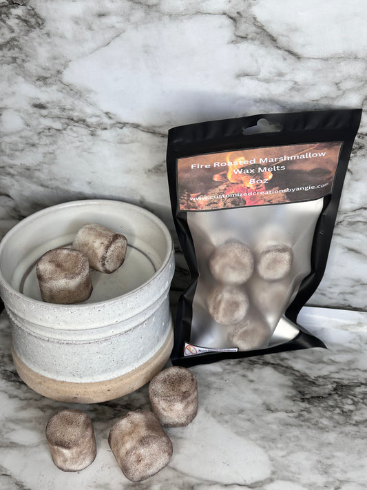 Fire Roasted Marshmallow Wax Melts