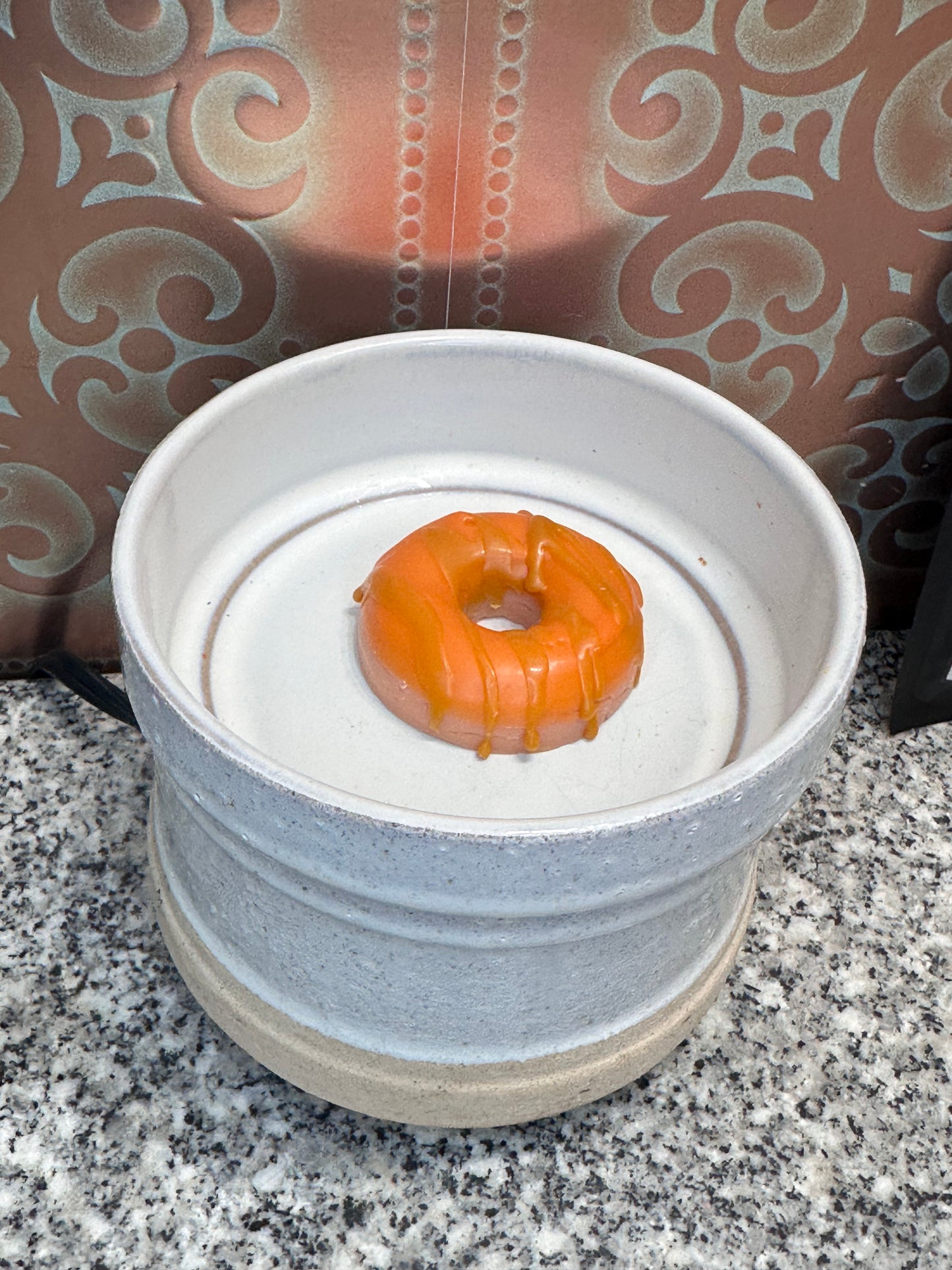 Donuts De Calabaza Y Caramelo Con Leche