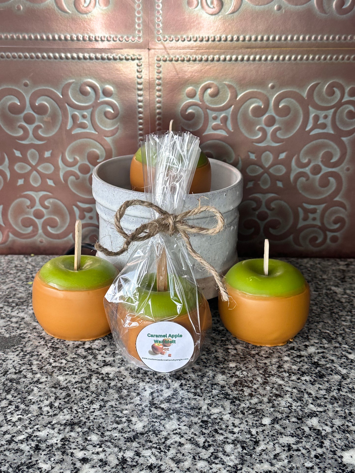 Caramel Apple Wax Melts