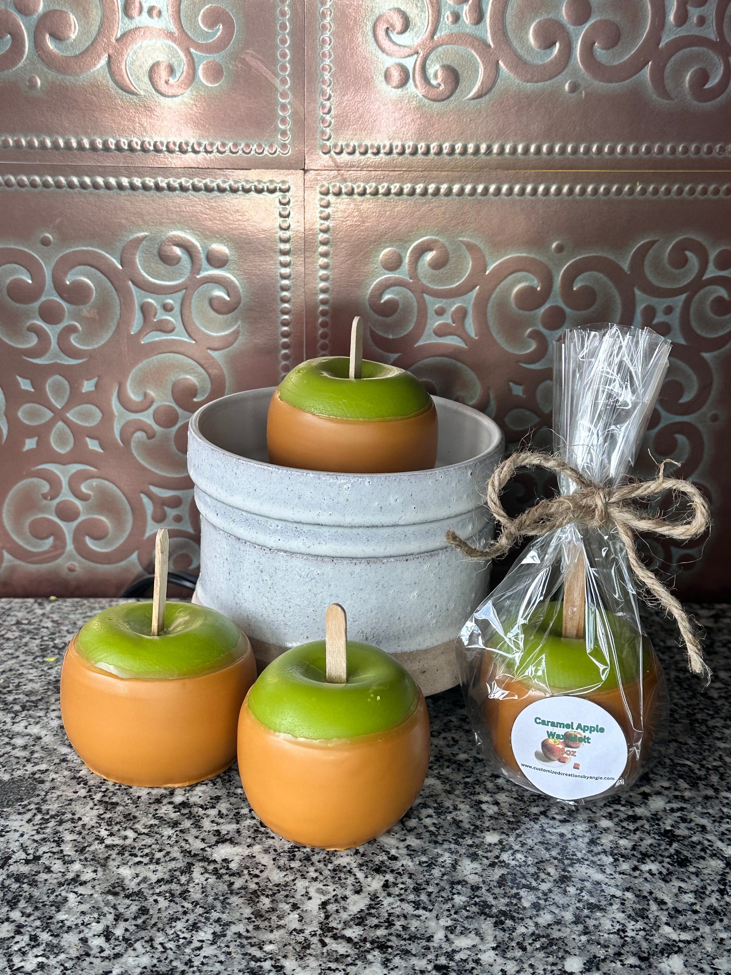 Caramel Apple Wax Melts