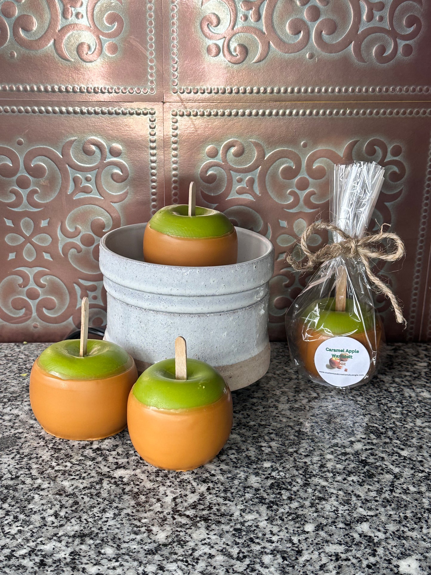 Caramel Apple Wax Melts