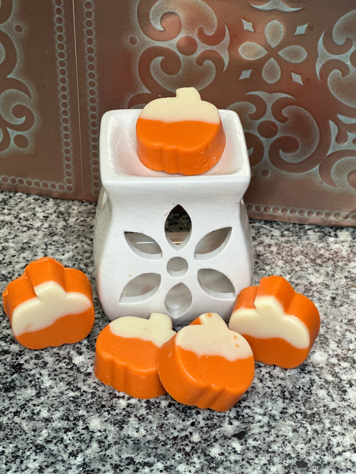 Vanilla Pumpkin Pie Pumpkin Wax Melts